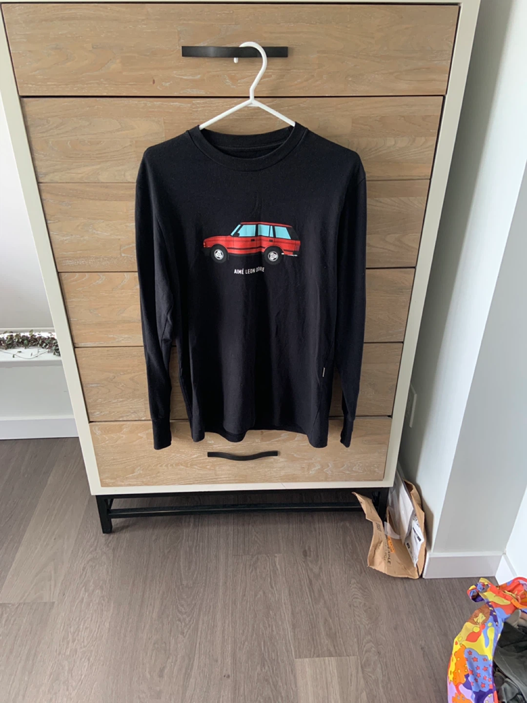 Aimé Leon Dore Black Long Sleeve Shirt
