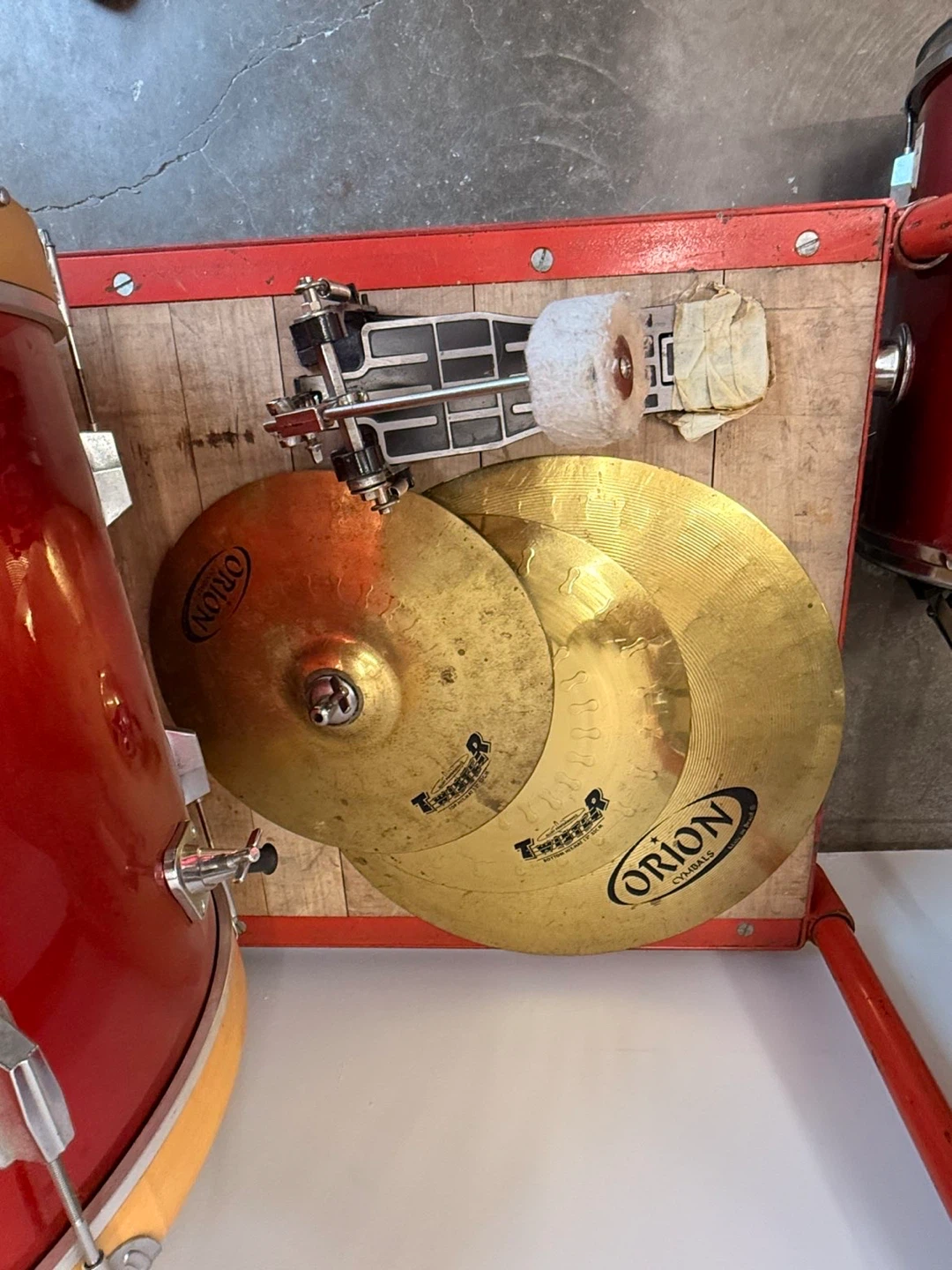 Orion Drum Set - Red - photo 3