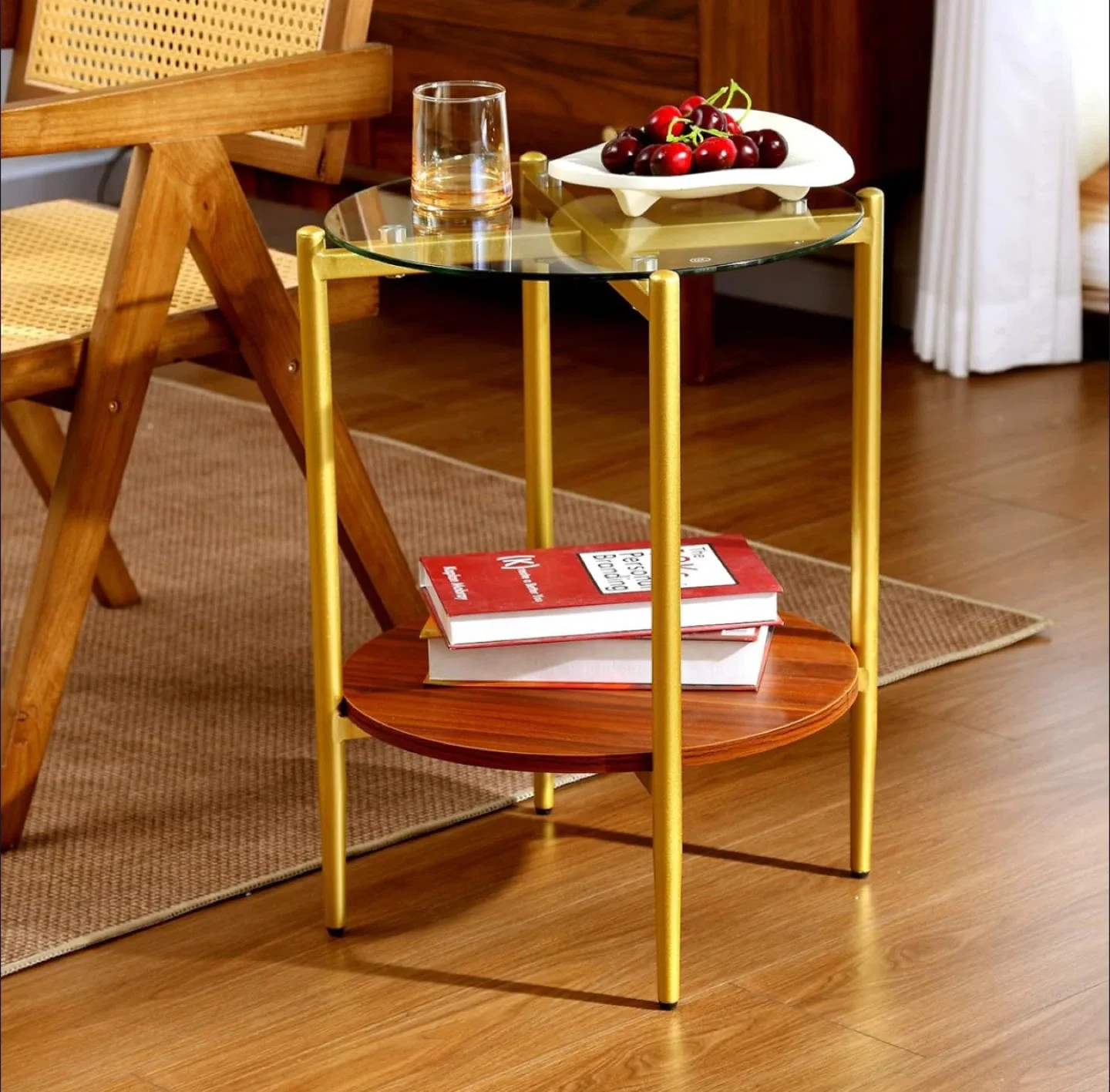 Small Round Coffee Table (sealed) image indicator(3)