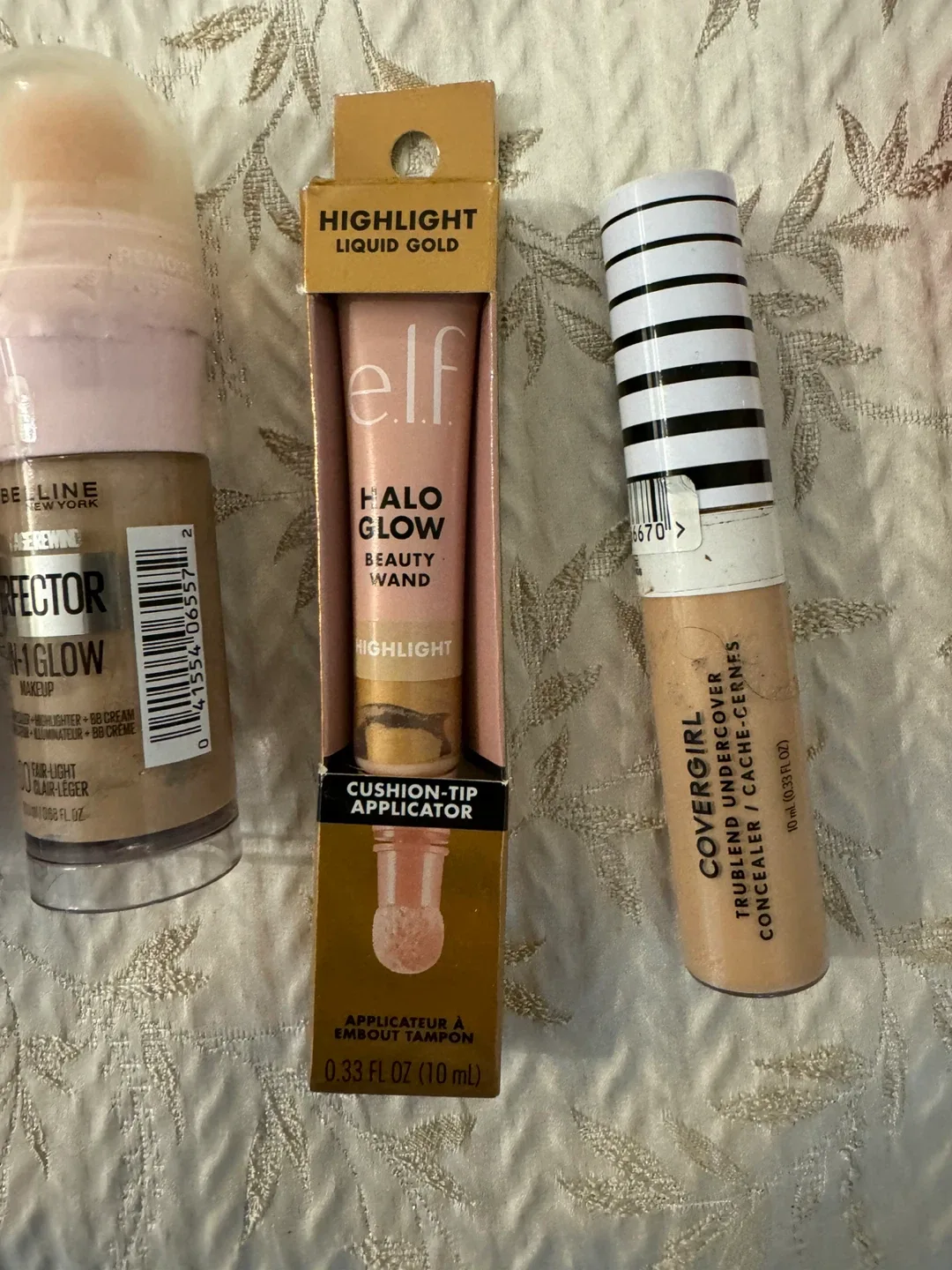 Makeup Bundle: Maybelline, e.l.f., Covergirl, Rimmel image indicator(3)