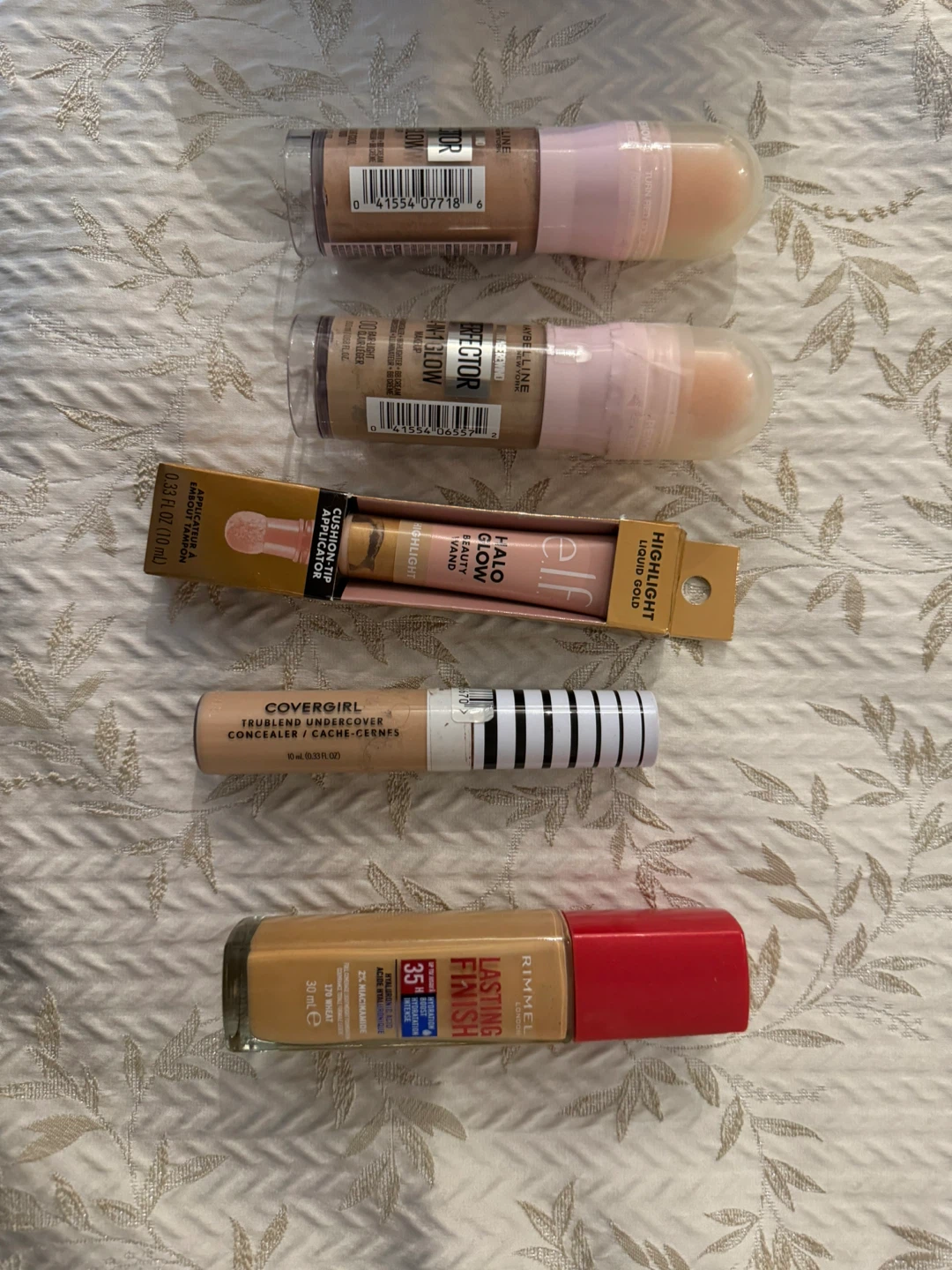 Makeup Bundle: Maybelline, e.l.f., Covergirl, Rimmel