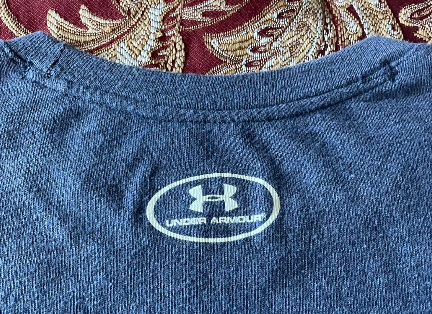 Under Armour Youth Large Red Sox T-Shirt image indicator(6)