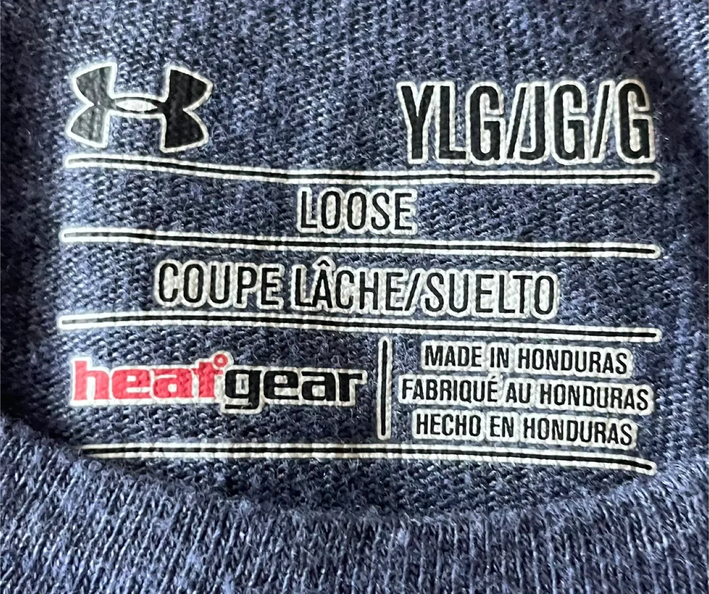 Under Armour Youth Large Red Sox T-Shirt image indicator(3)