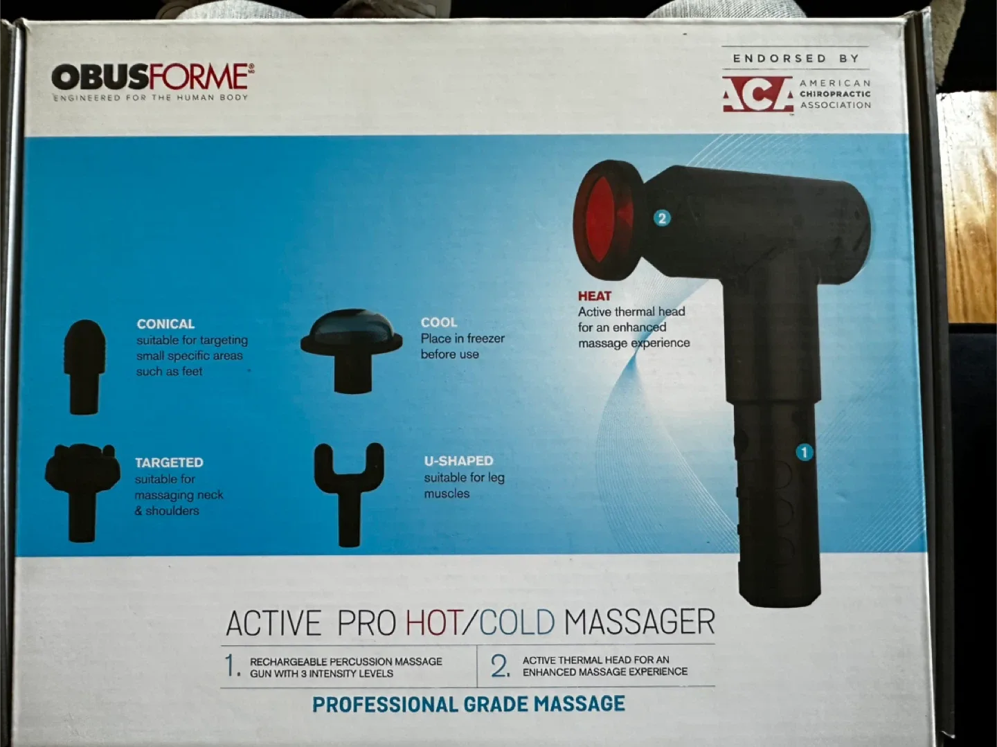 ObusForme Active Pro Hot/Cold Massager