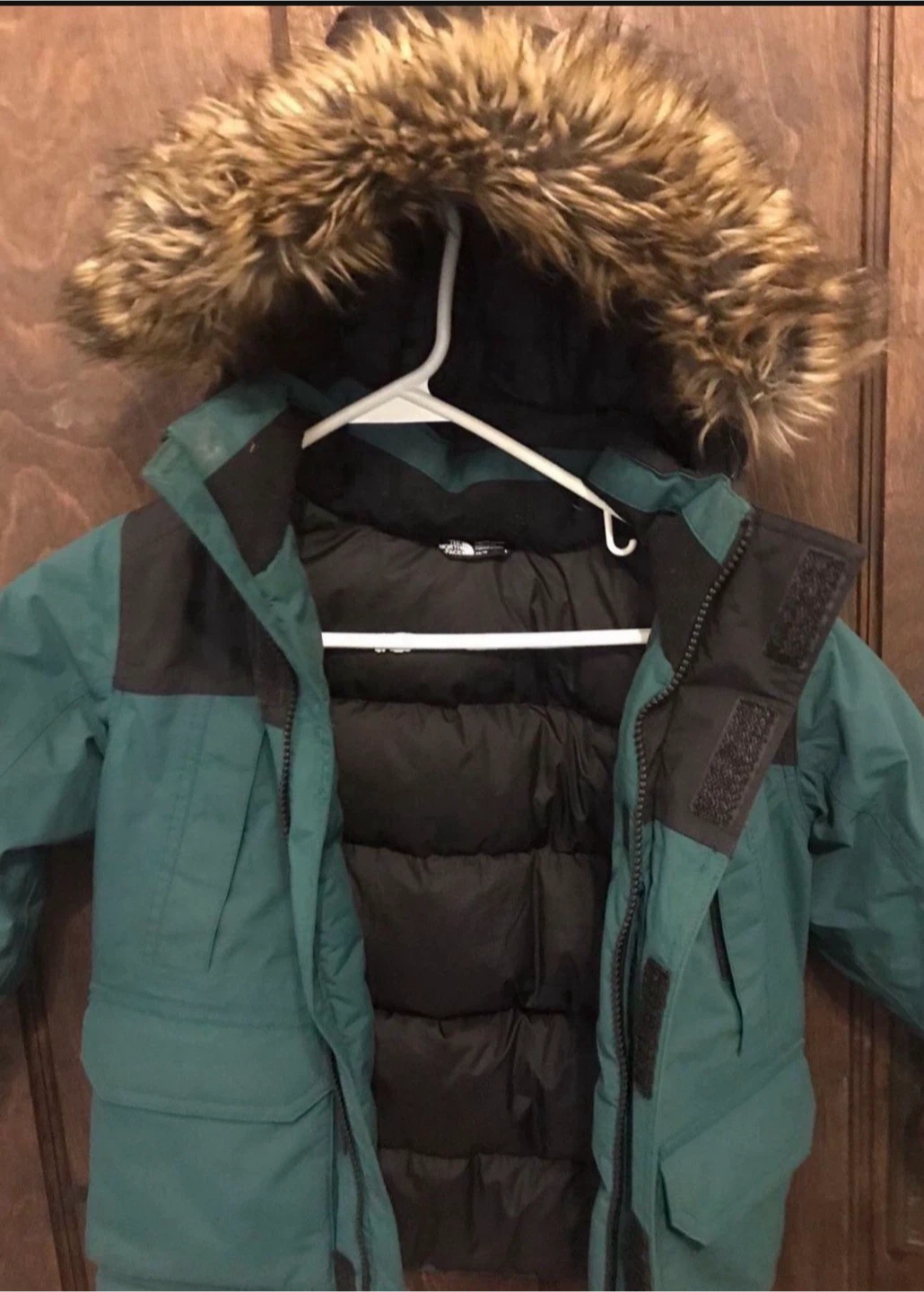 The North Face Kids' Puffer Jacket, Green