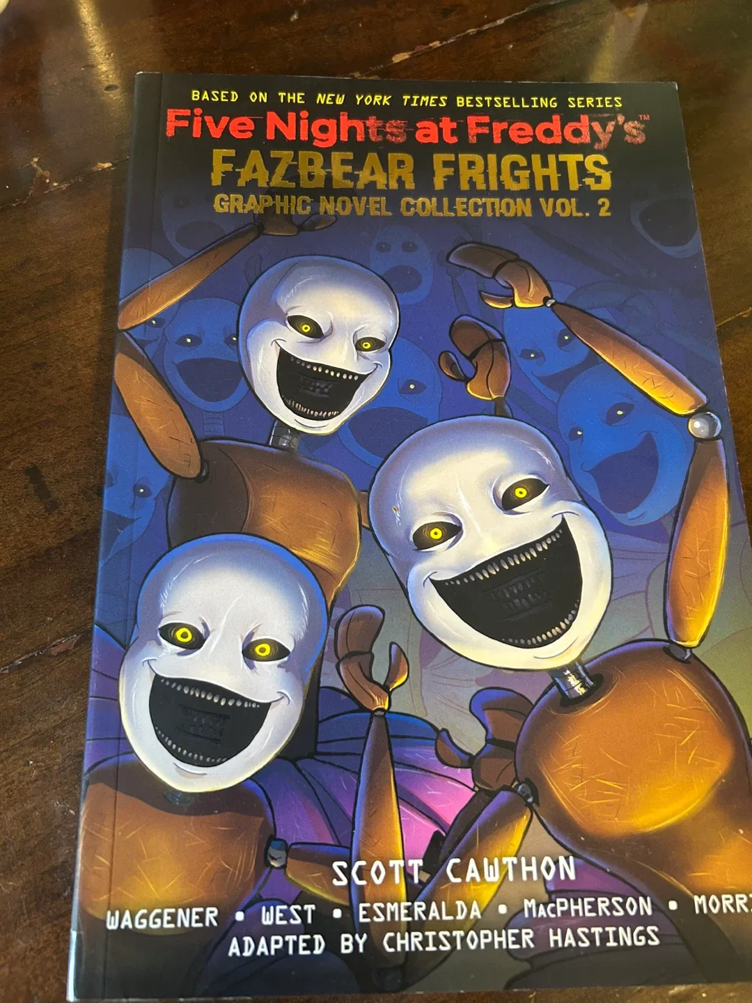 Five Nights at Freddy's: Fazbear Frights Graphic Novel Vol. 2 image indicator(2)
