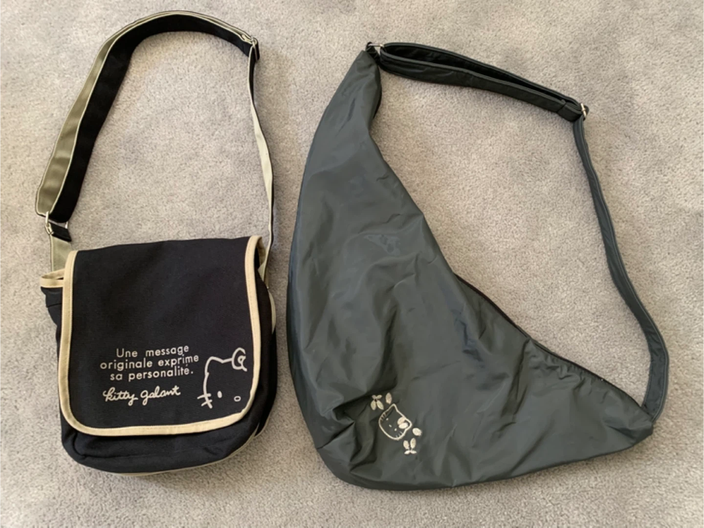 Hello Kitty bags - excellent condition