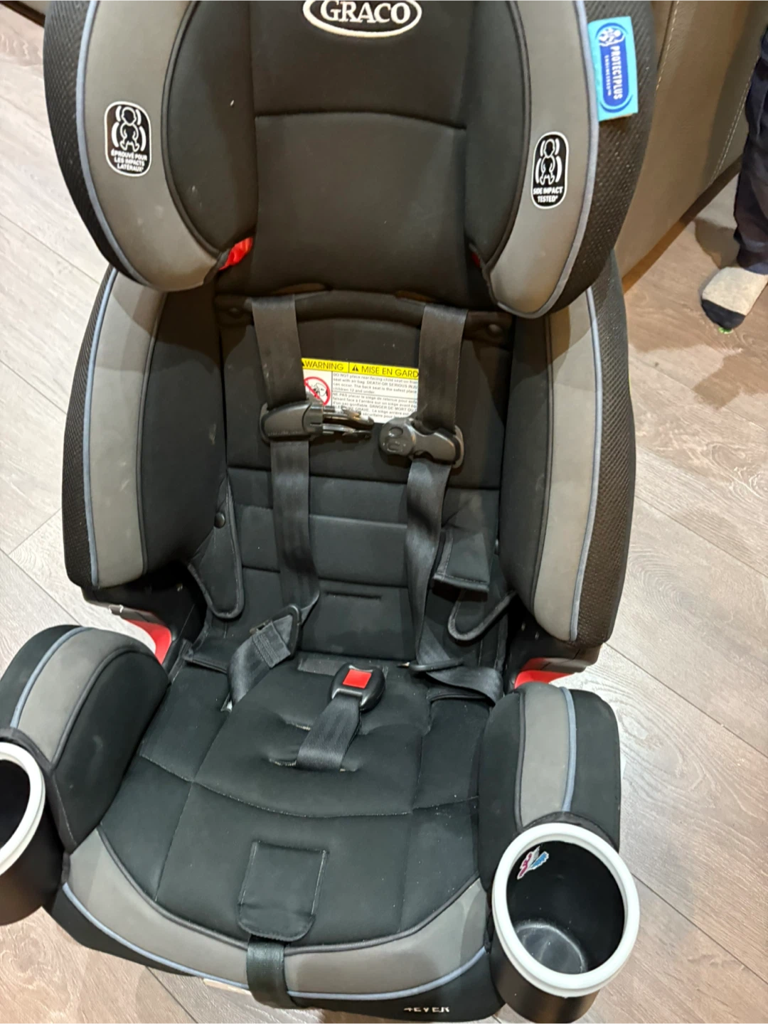 Graco 4Ever DLX 4-in-1 Car Seat - photo 4