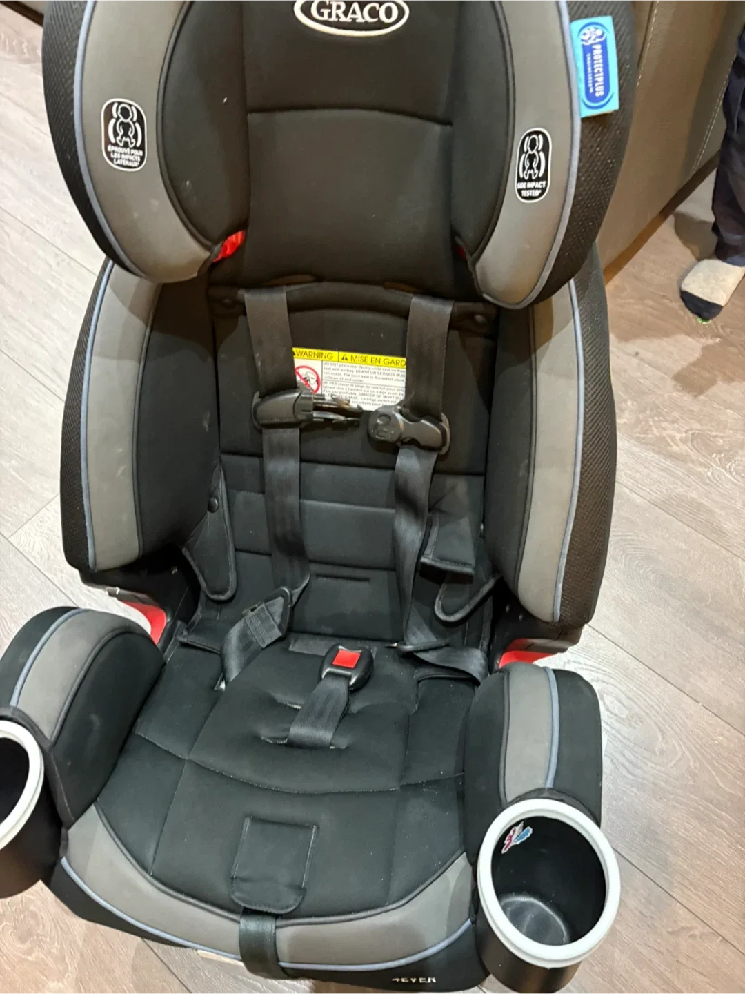 Graco 4Ever DLX 4-in-1 Car Seat image indicator(4)