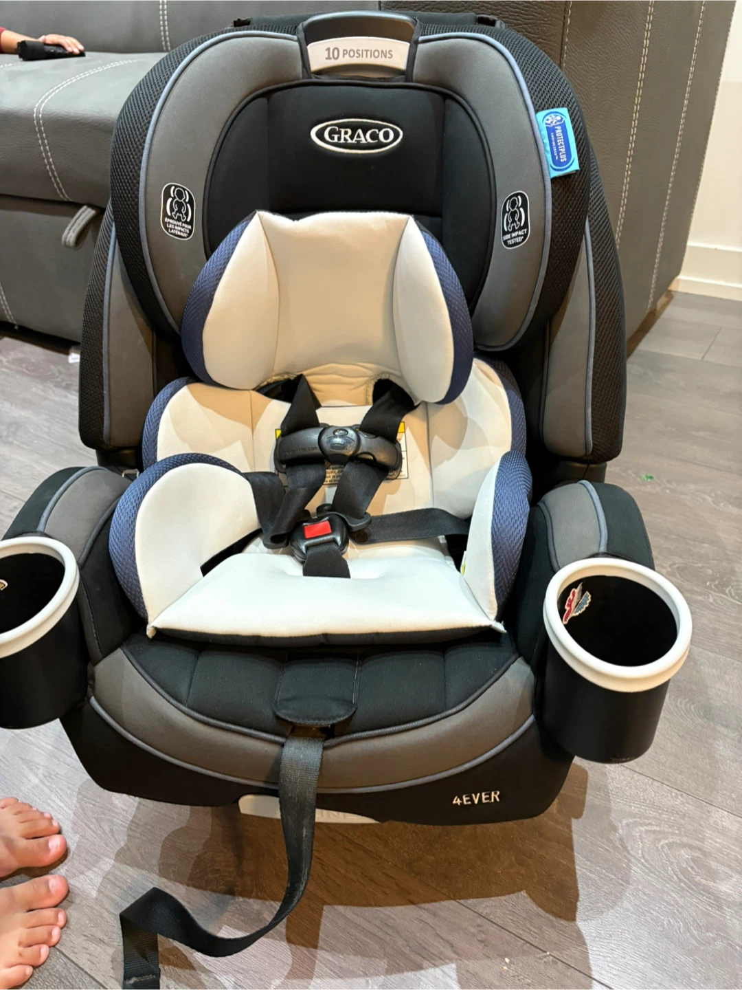 Graco 4Ever DLX 4-in-1 Car Seat