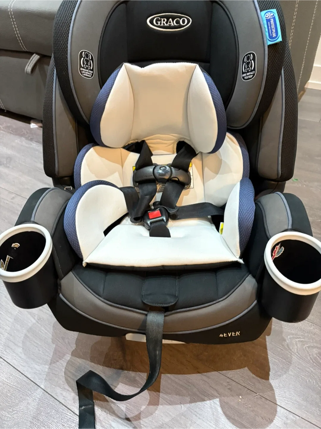 Graco 4Ever DLX 4-in-1 Car Seat image indicator(3)