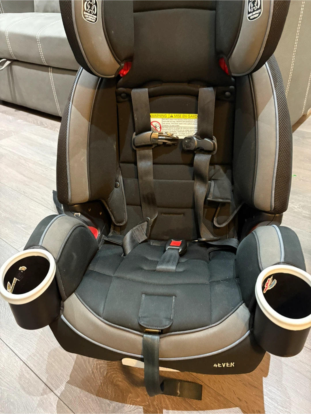 Graco 4Ever DLX 4-in-1 Car Seat - photo 5