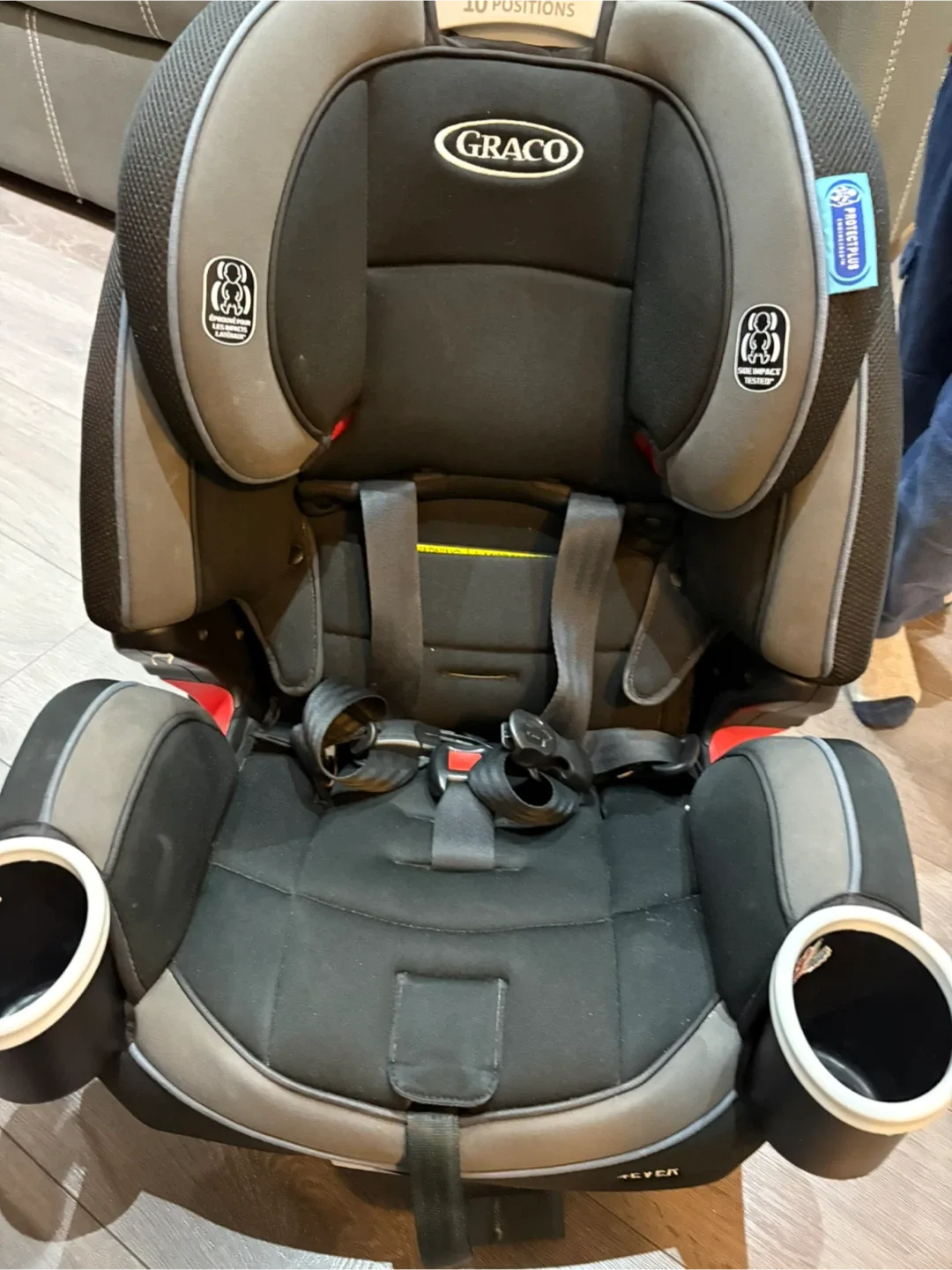 Graco 4Ever DLX 4-in-1 Car Seat image indicator(8)