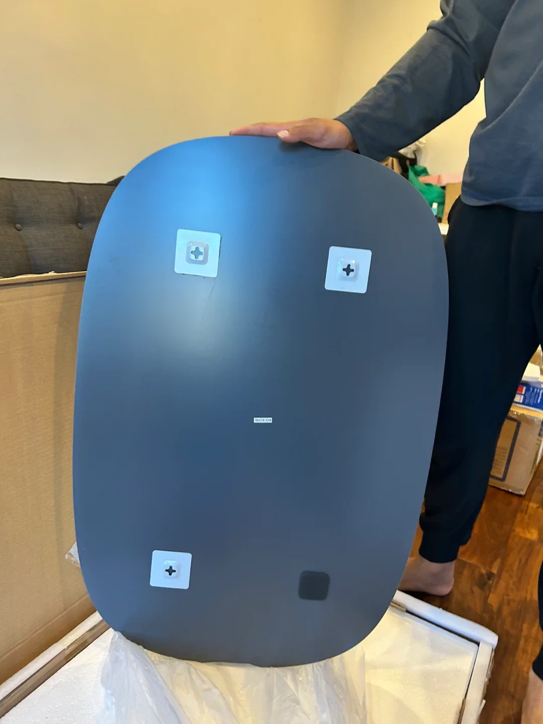 VSAR House Bathroom Vanity Mirror 24”x36” image indicator(6)