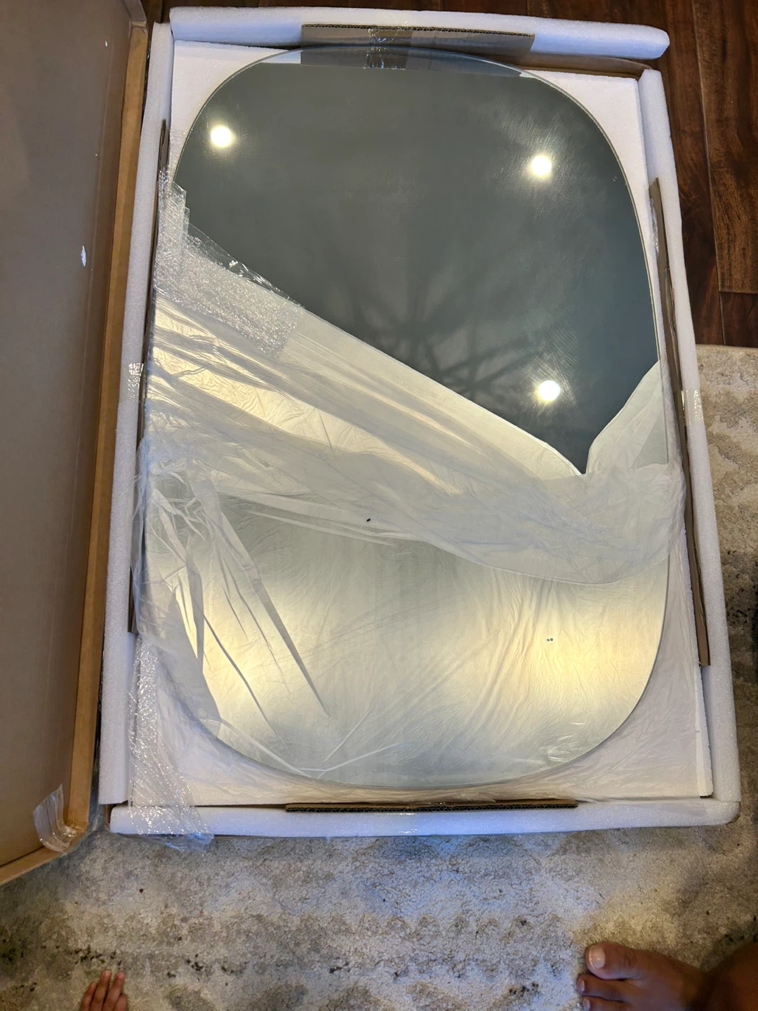 VSAR House Bathroom Vanity Mirror 24”x36” - photo 5