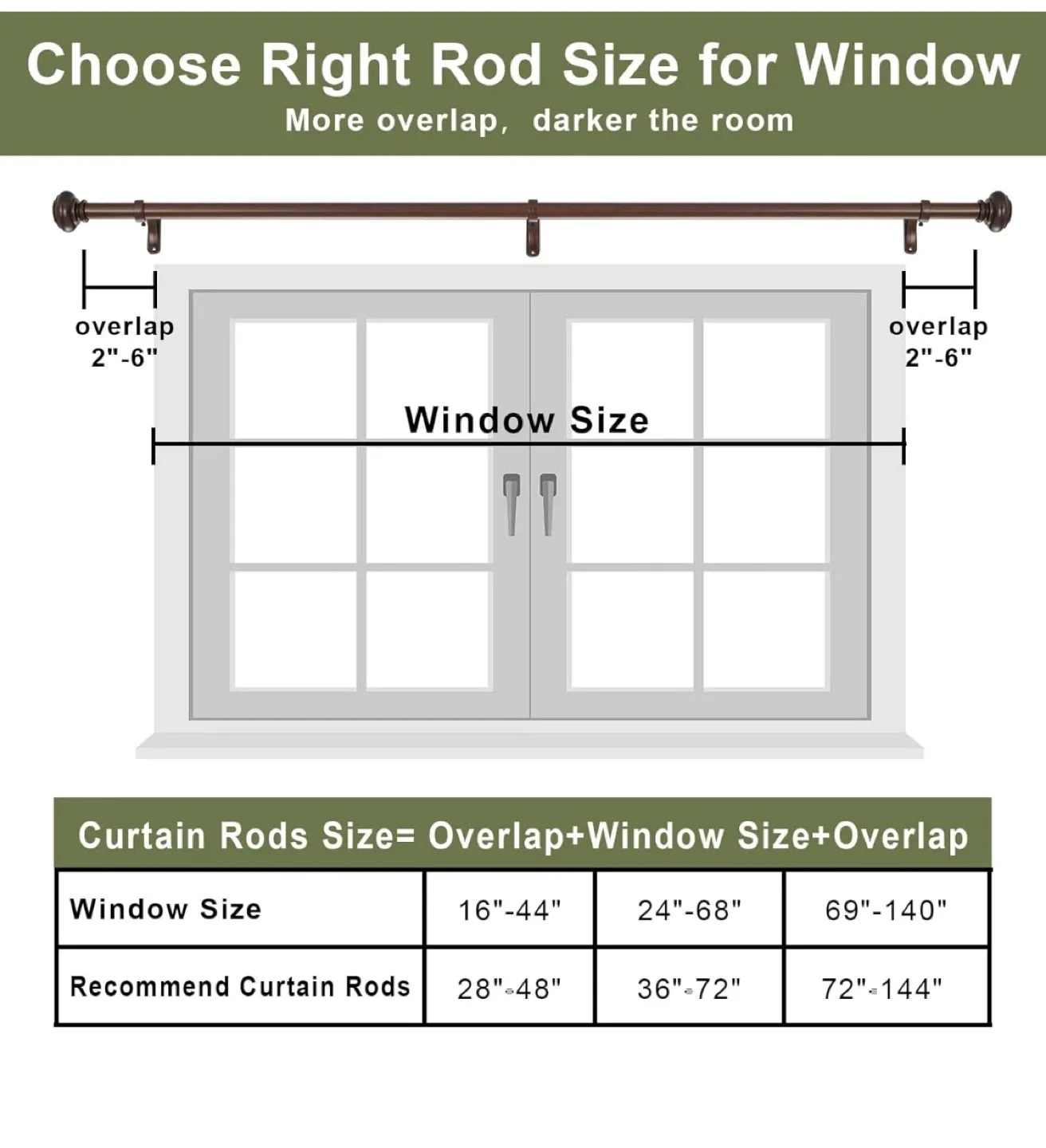 Vimayta Gold Decorative Curtain Rod image indicator(4)
