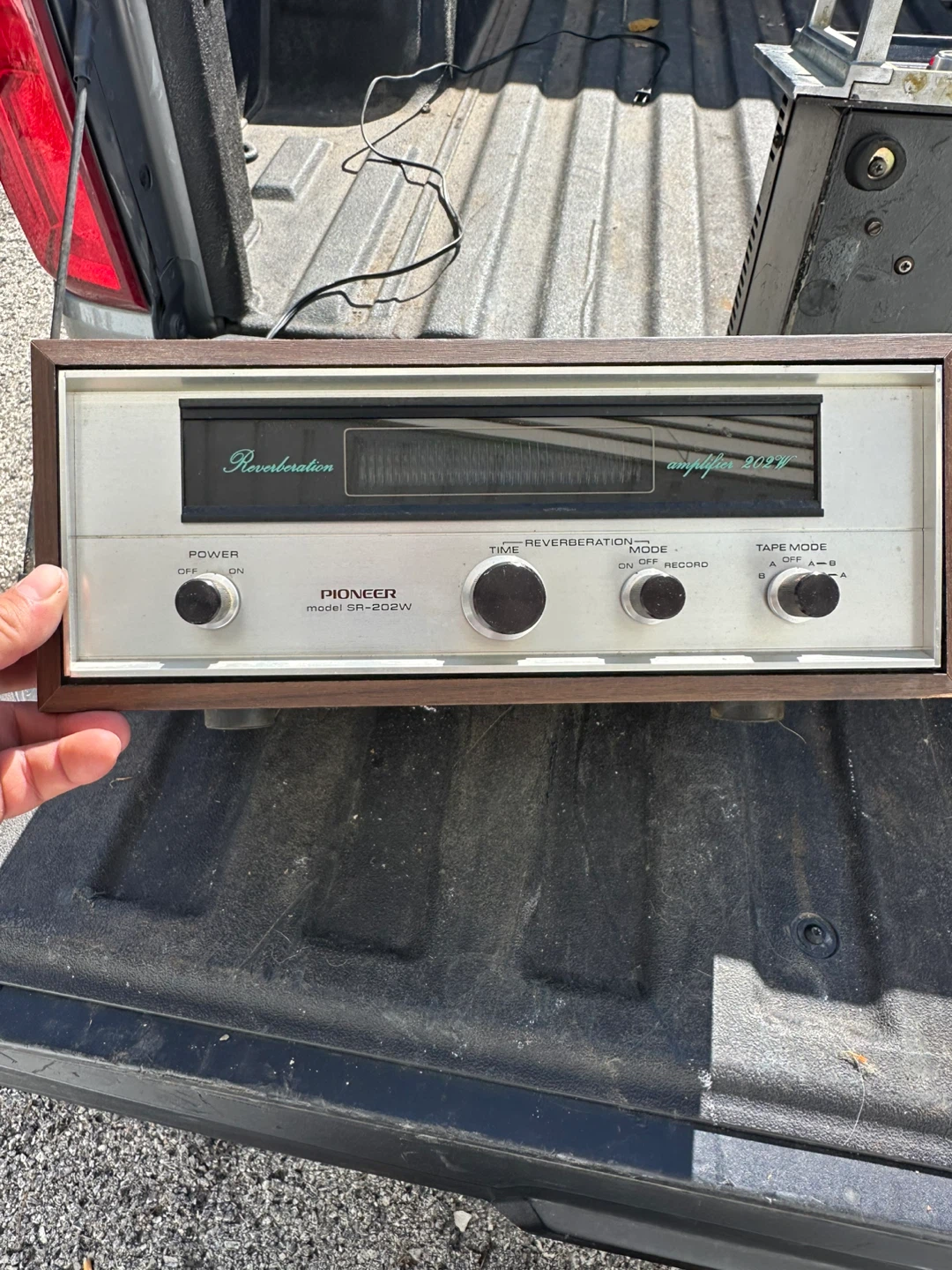 Pioneer SR-202W Reverberation Amplifier