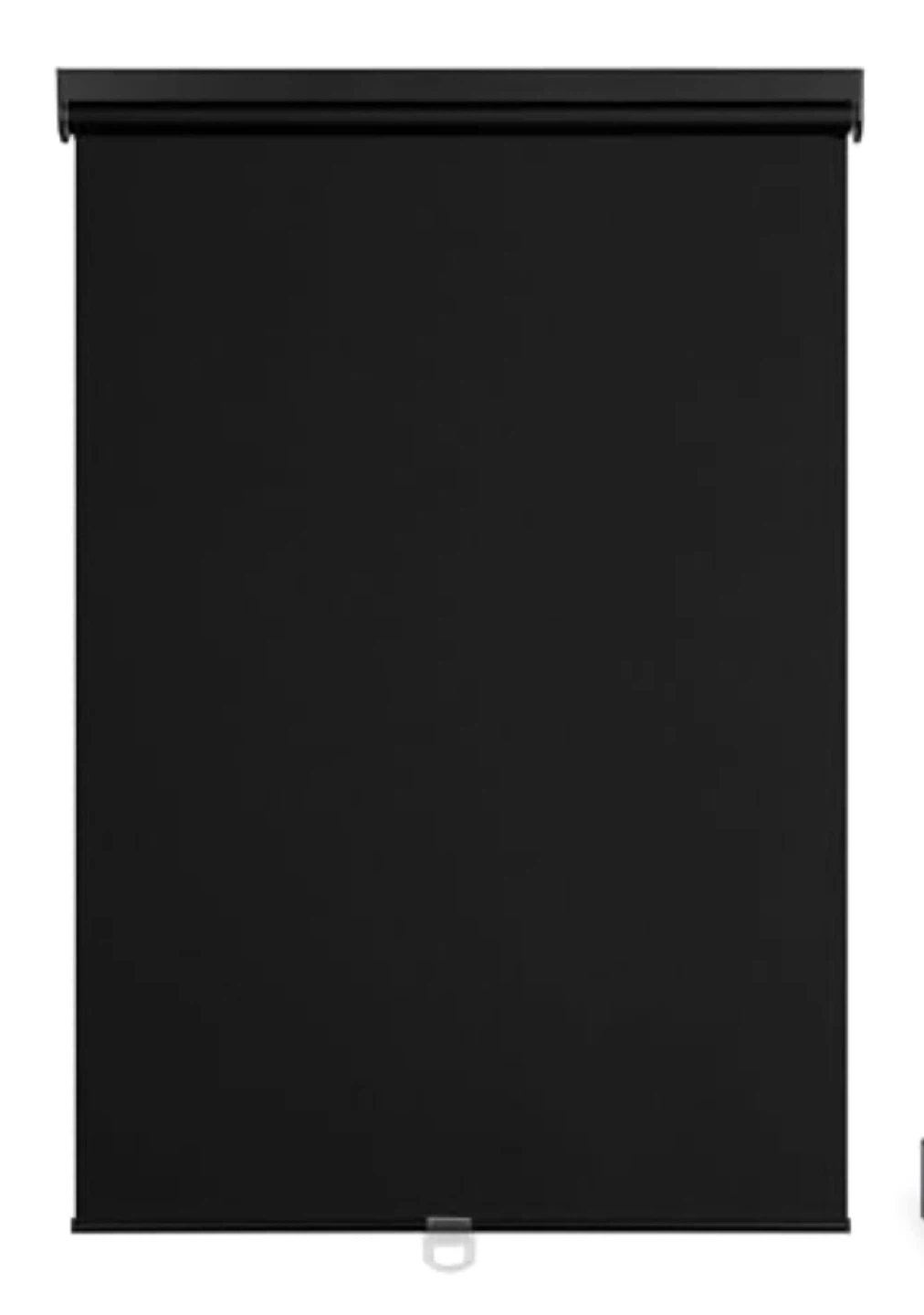Blackout Roller Shade - Black