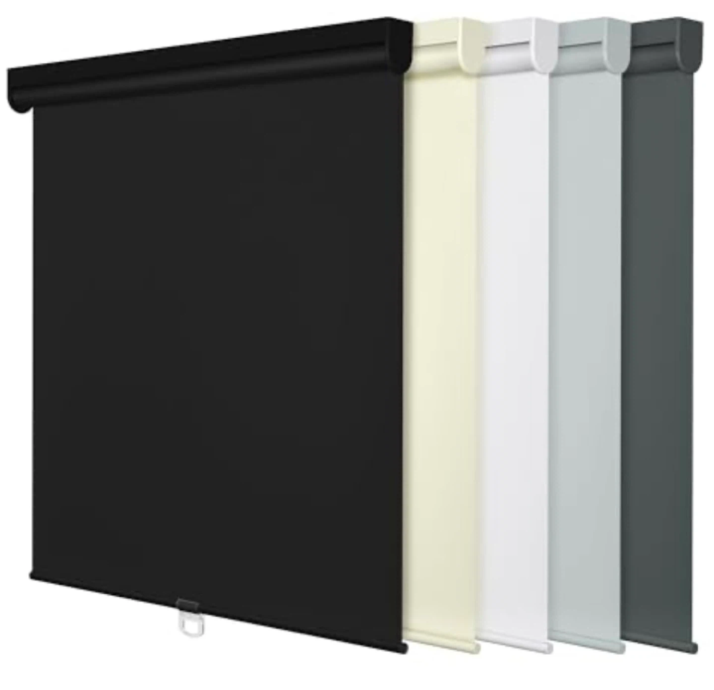 Blackout Roller Shade - Black - photo 2