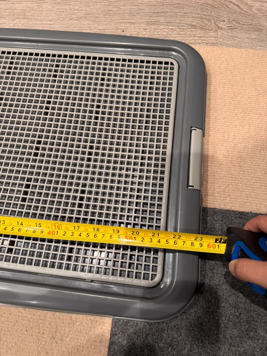 Pet pee tray image indicator(2)