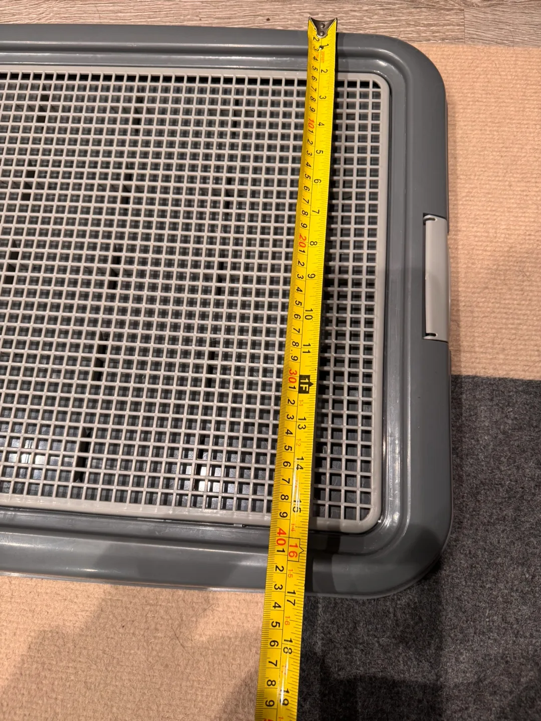 Pet pee tray image indicator(3)