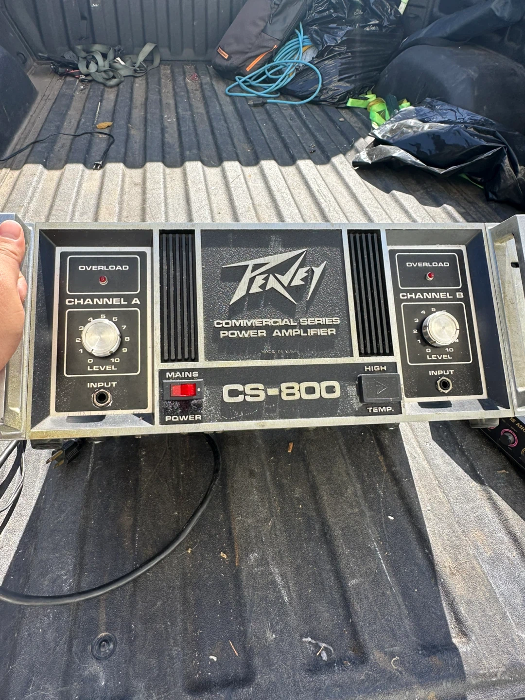 Peavey CS-800 Commercial Series Power Amplifier