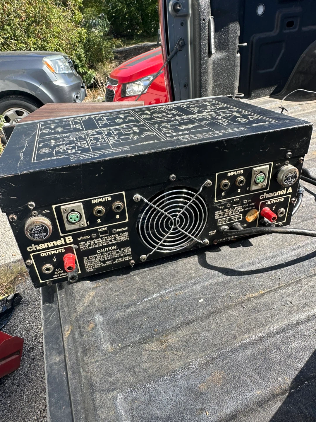 Peavey CS-800 Commercial Series Power Amplifier - photo 2