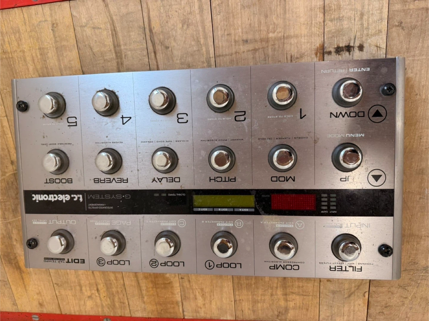 TC Electronic G-System Guitar Multi Effects Processor - photo 3