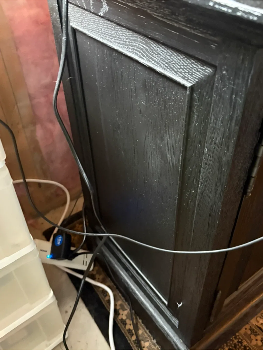 RH French Panel Media Console  107”W x 32”H x 24”D image indicator(4)