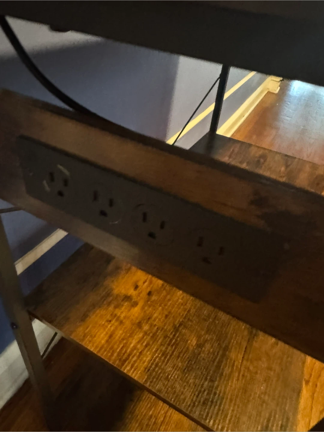 Industrial Style Kitchen Baker's Rack with Shelves - photo 2