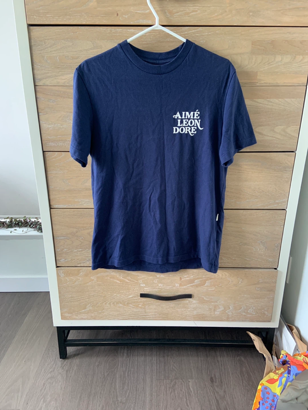 Aimé Leon Dore Navy T-Shirt - photo 3