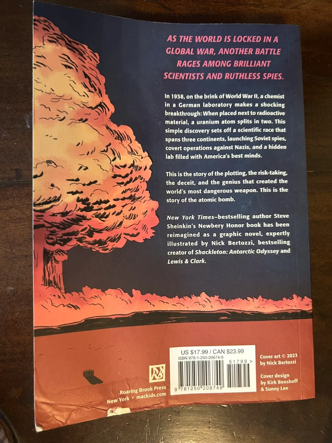 Bomb Graphic Novel by Steve Sheinkin image indicator(2)