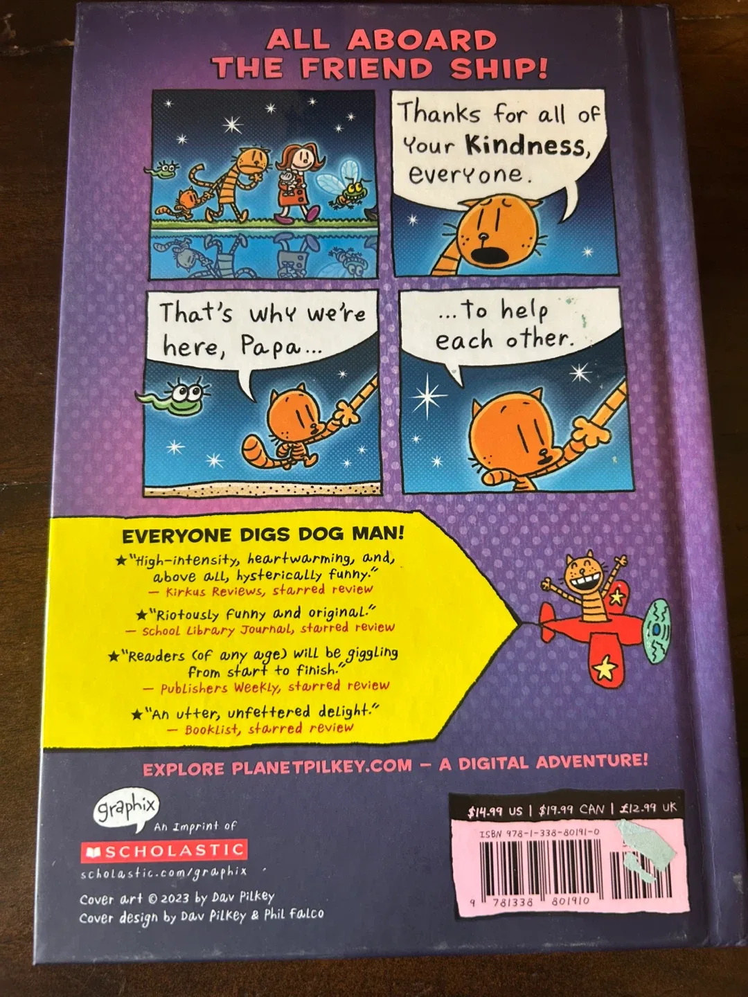 Dog Man: Twenty Thousand Fleas Under the Sea by Dav Pilkey image indicator(2)