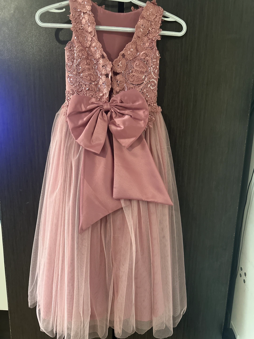 Customized pink Gown for Gilrs - photo 2