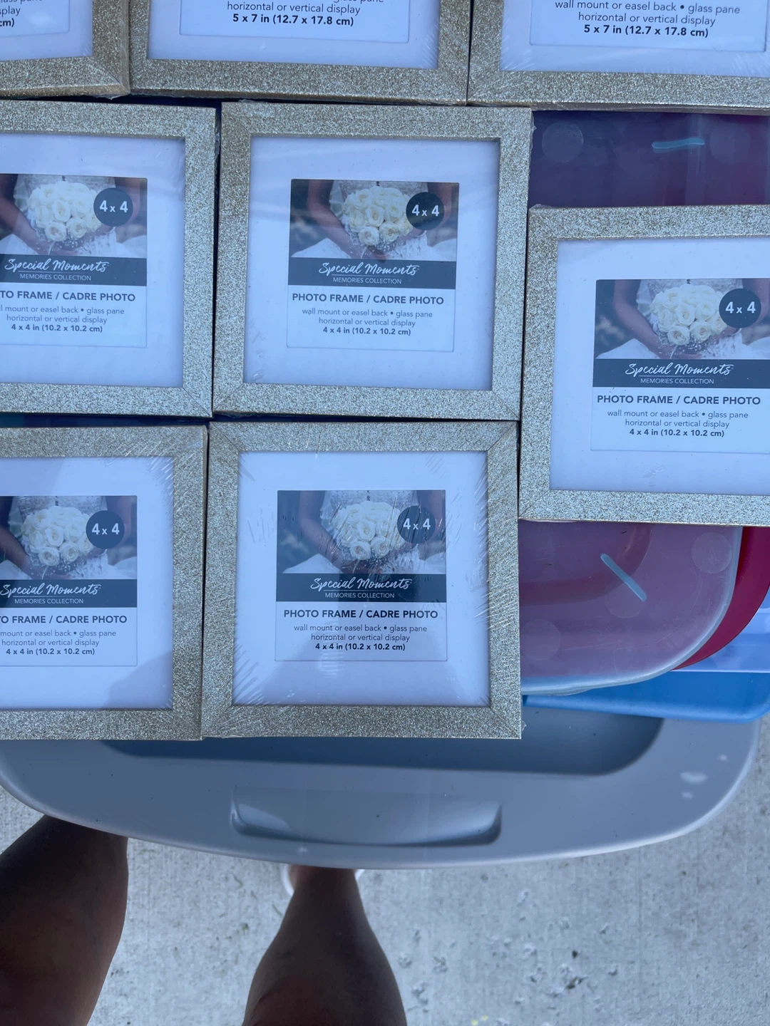 Special Moments Photo Frames - 5x7 & 4x4 - photo 3