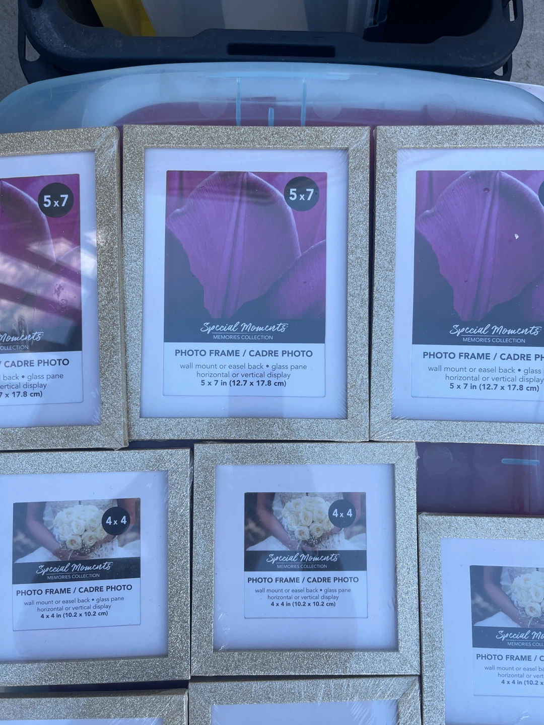 Special Moments Photo Frames - 5x7 & 4x4 - photo 2