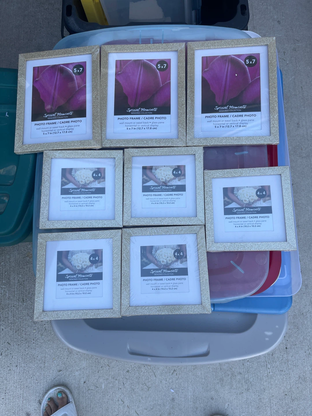Special Moments Photo Frames - 5x7 & 4x4