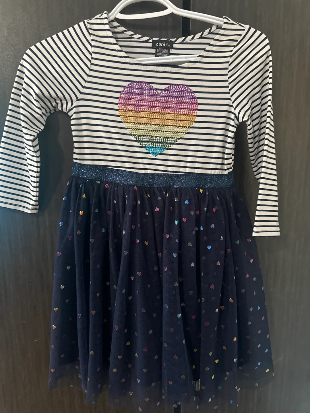 Zunie Casual Dress for Girls