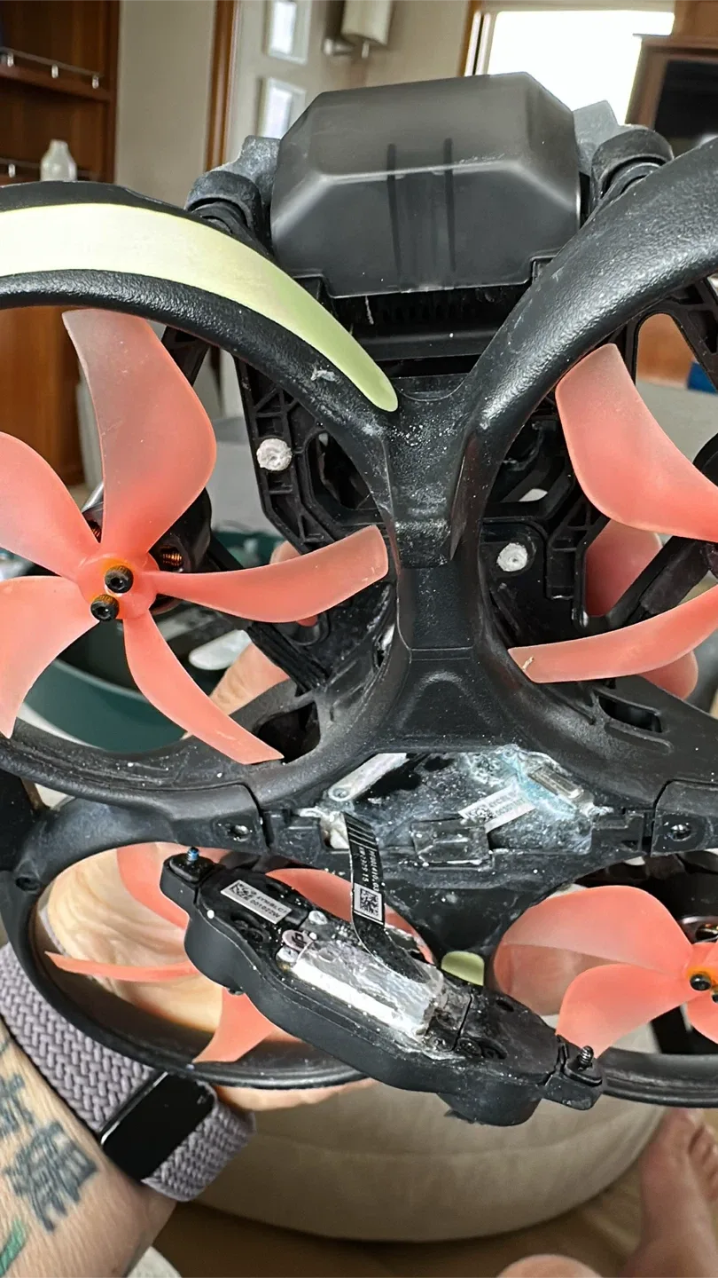 DJI FPV misc items batteries with custom Case image indicator(2)