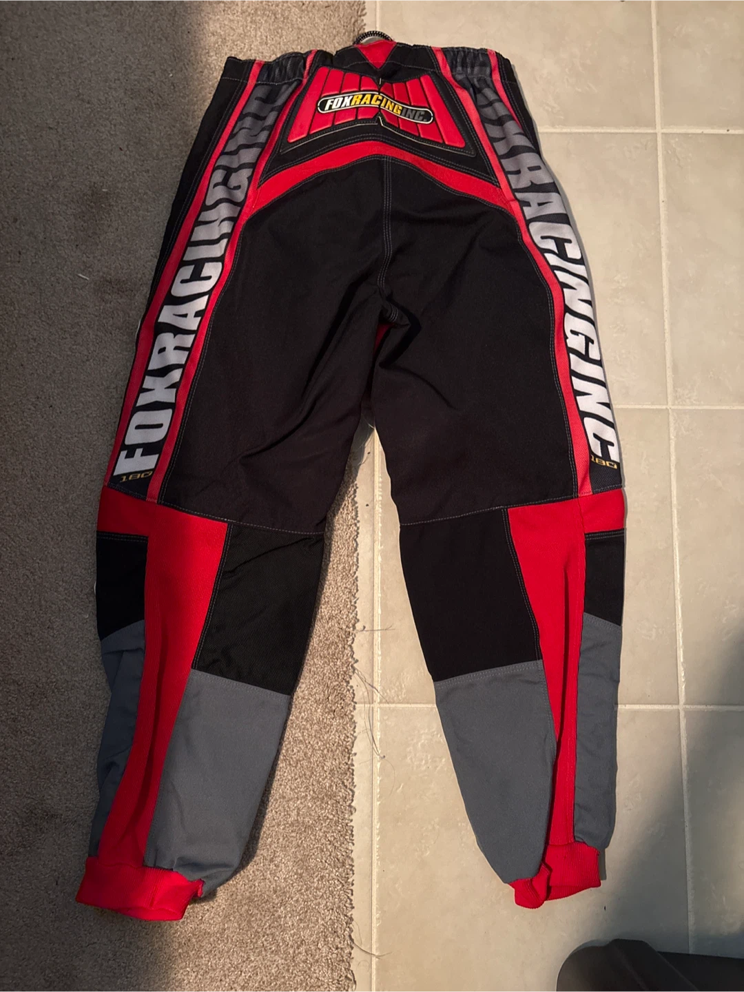 Fox Racing 180 Motocross Pants - Red/Black - photo 2