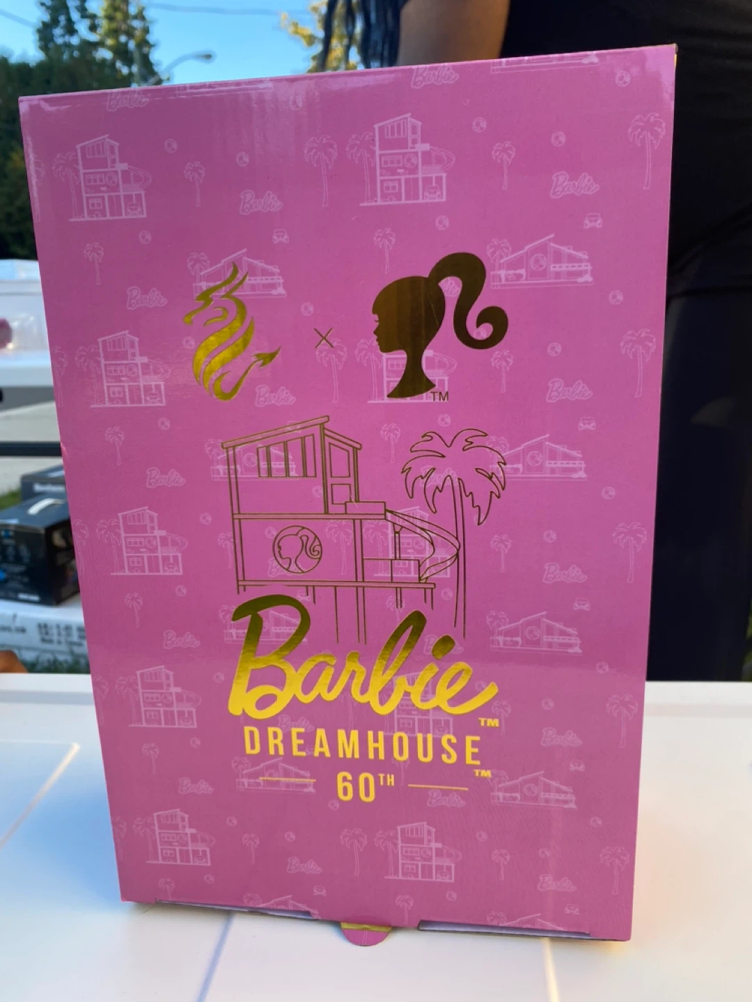 Barbie Dreamhouse 60th Anniversary Champagne Flutes - New - photo 3
