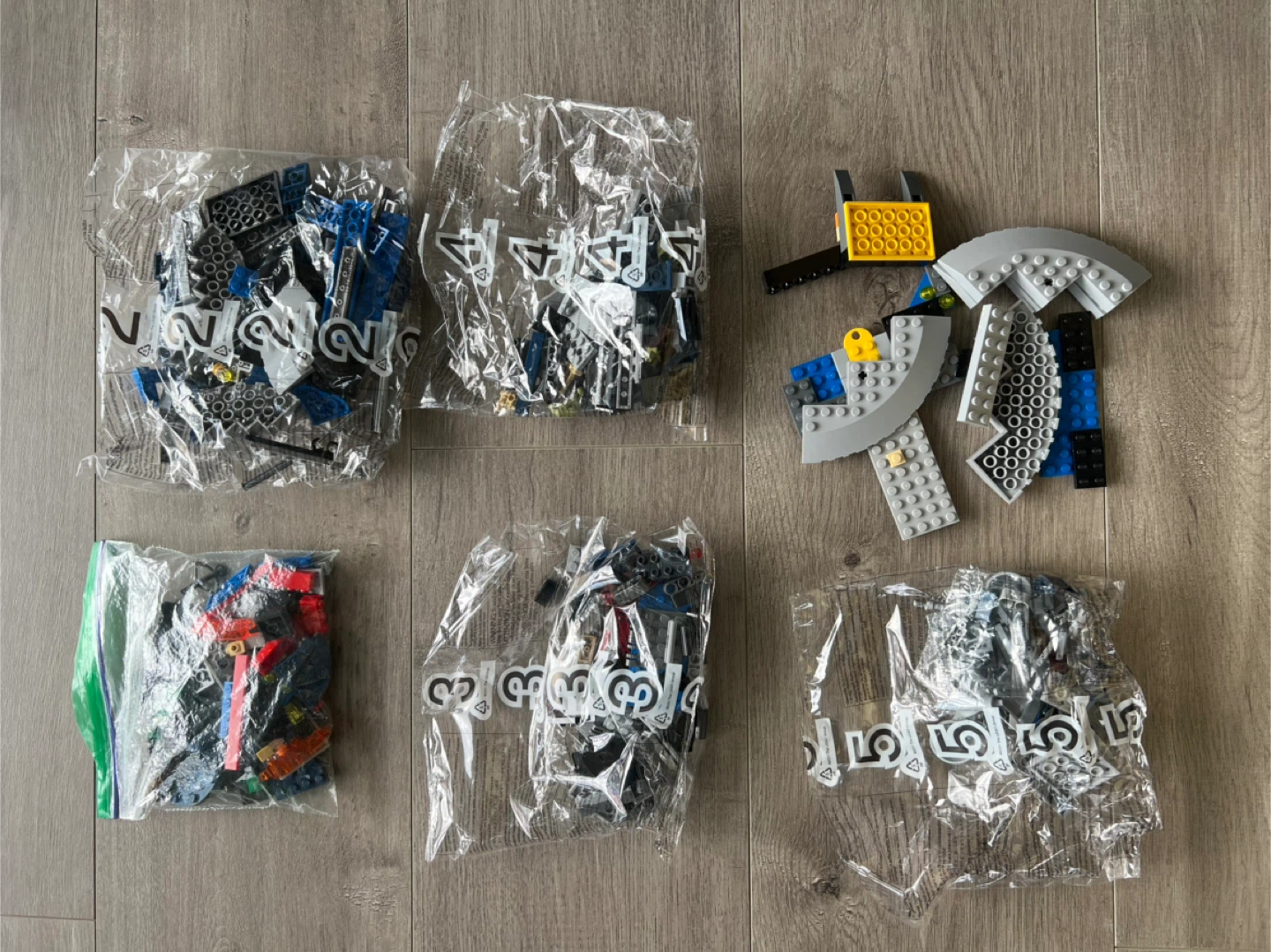 LEGO Star Wars Droid Gunship 75042 - photo 4