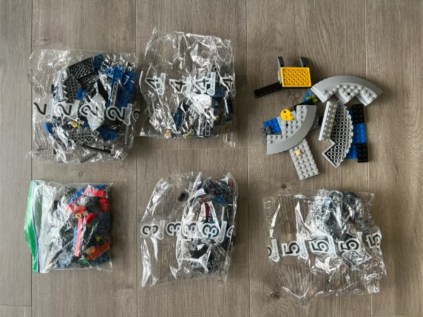 LEGO Star Wars Droid Gunship 75042 image indicator(4)