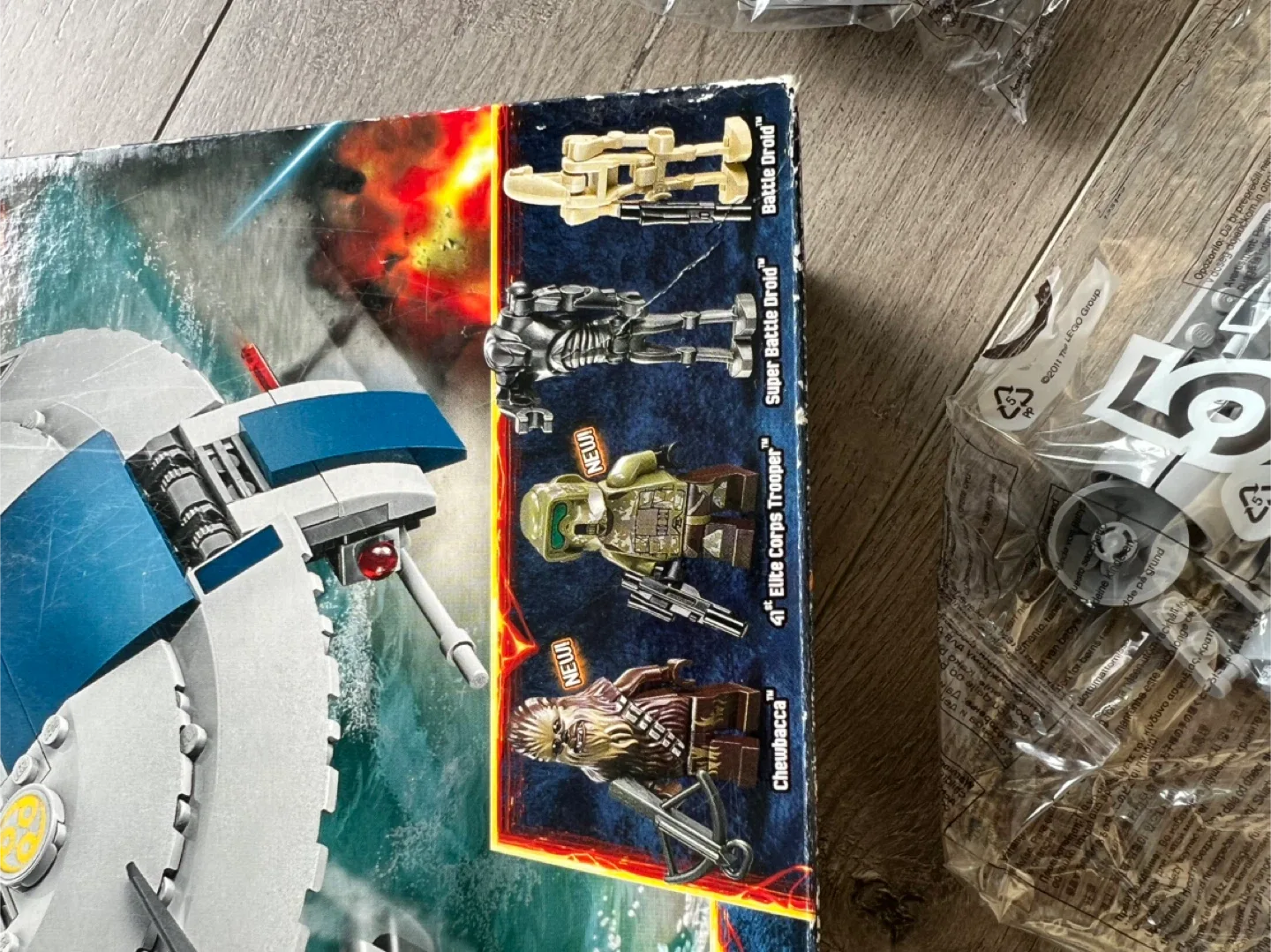 LEGO Star Wars Droid Gunship 75042 image indicator(8)