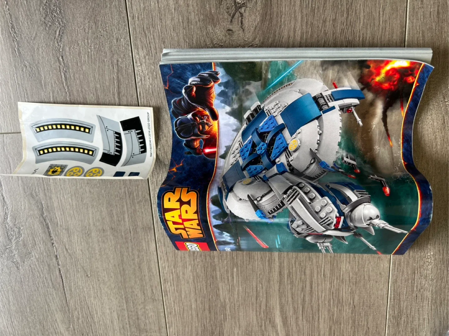 LEGO Star Wars Droid Gunship 75042 image indicator(9)