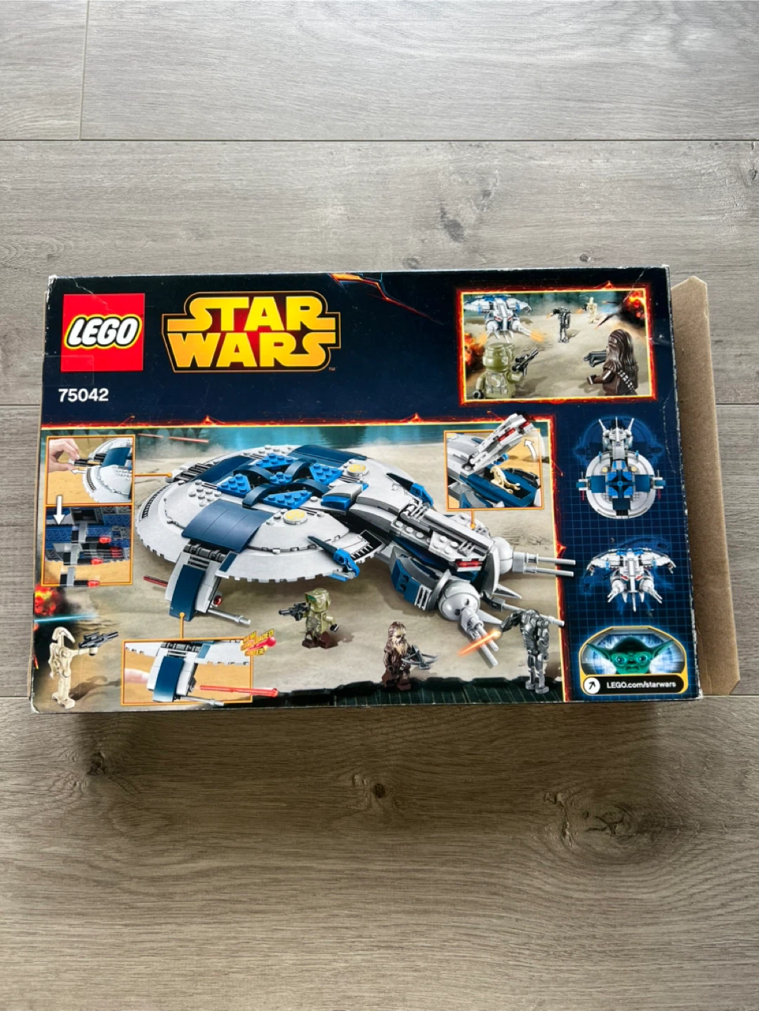 LEGO Star Wars Droid Gunship 75042 - photo 2
