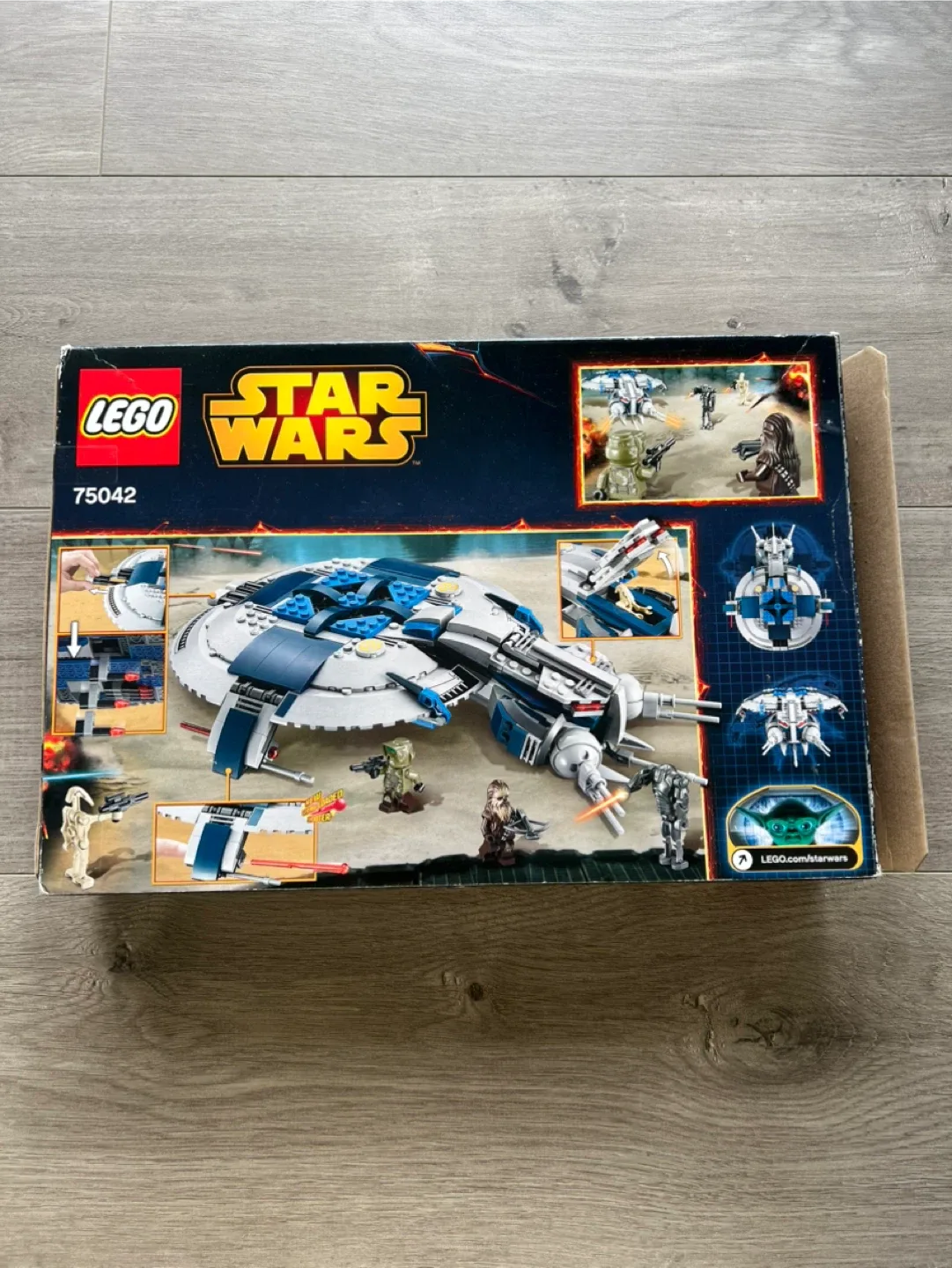 LEGO Star Wars Droid Gunship 75042 image indicator(2)