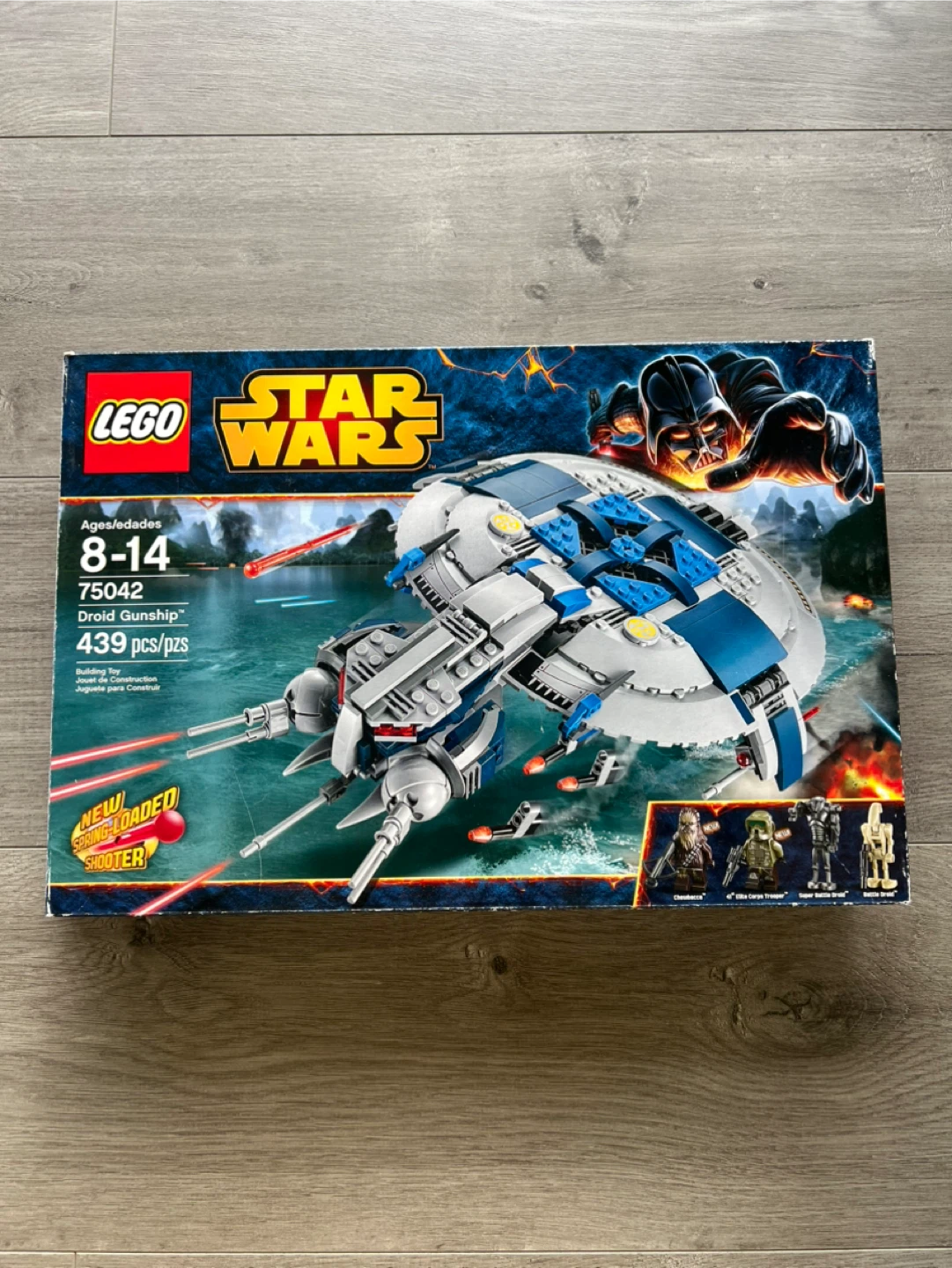 LEGO Star Wars Droid Gunship 75042