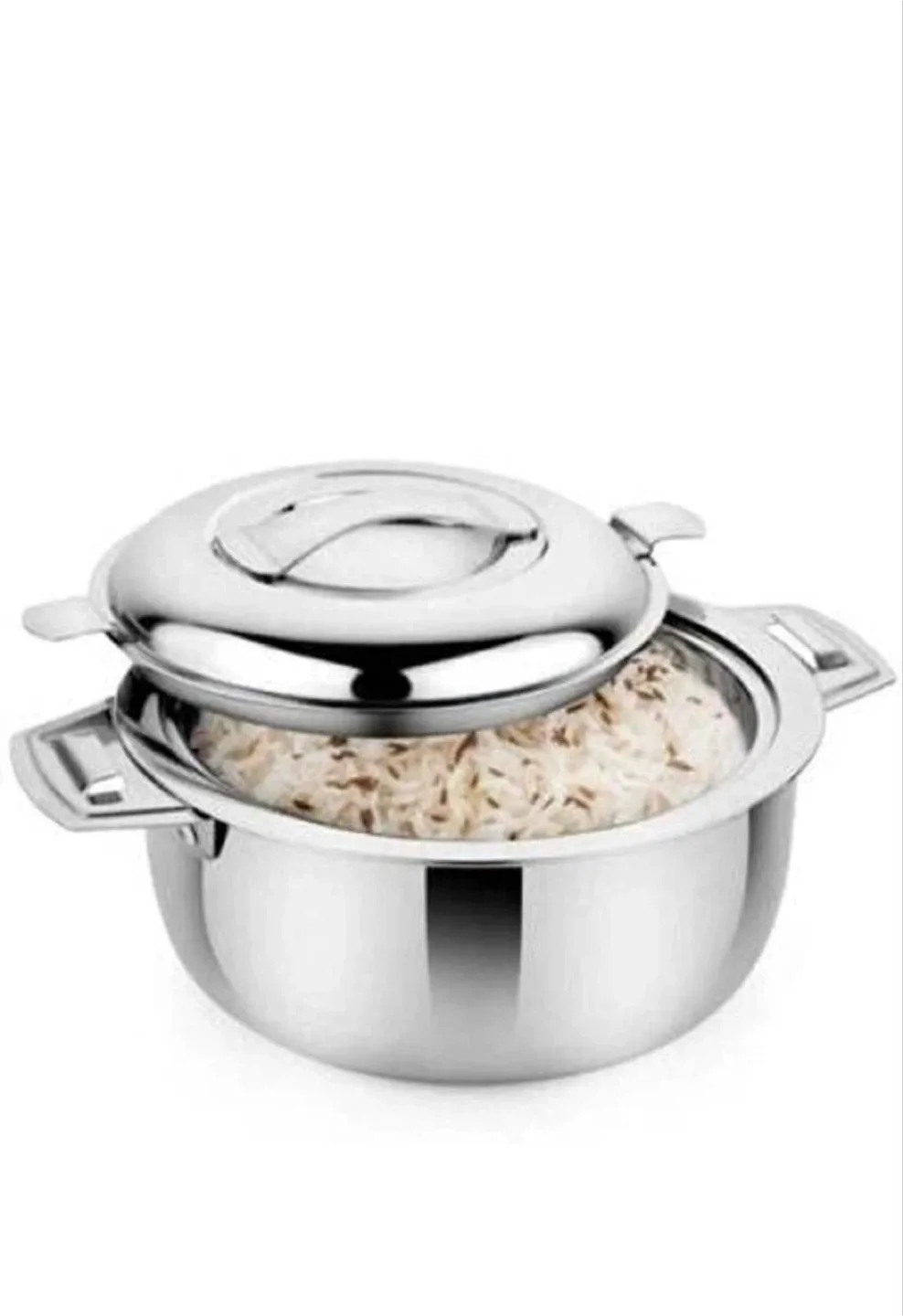 Stainless Steel Food Warmer Casserole Dish image indicator(3)
