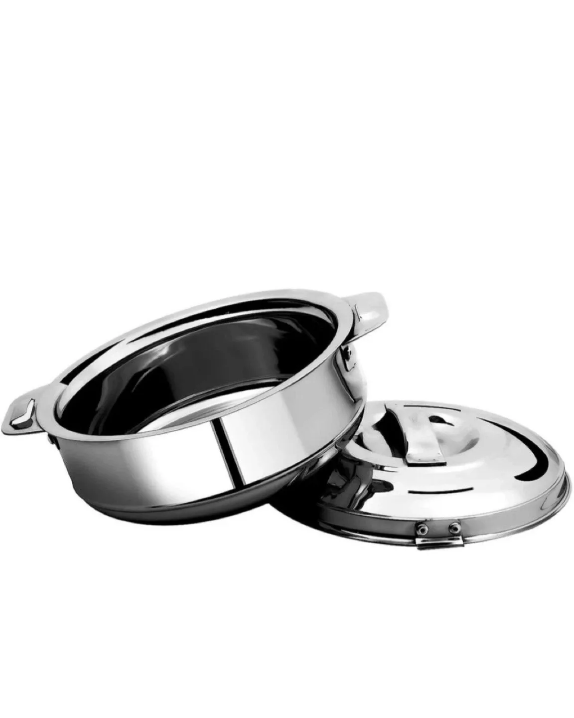 Stainless Steel Food Warmer Casserole Dish image indicator(2)